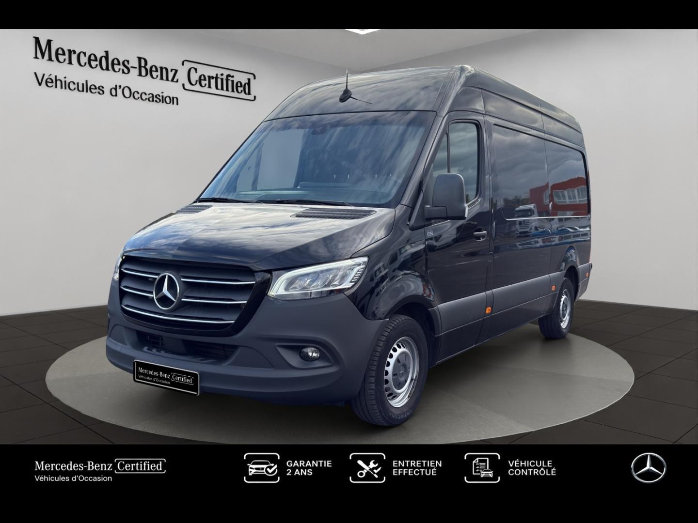 Image MERCEDES-BENZ Sprinter Fg 319 CDI 37 3T5 Pro V6 Propulsion Lourd 7G-Tronic Plus