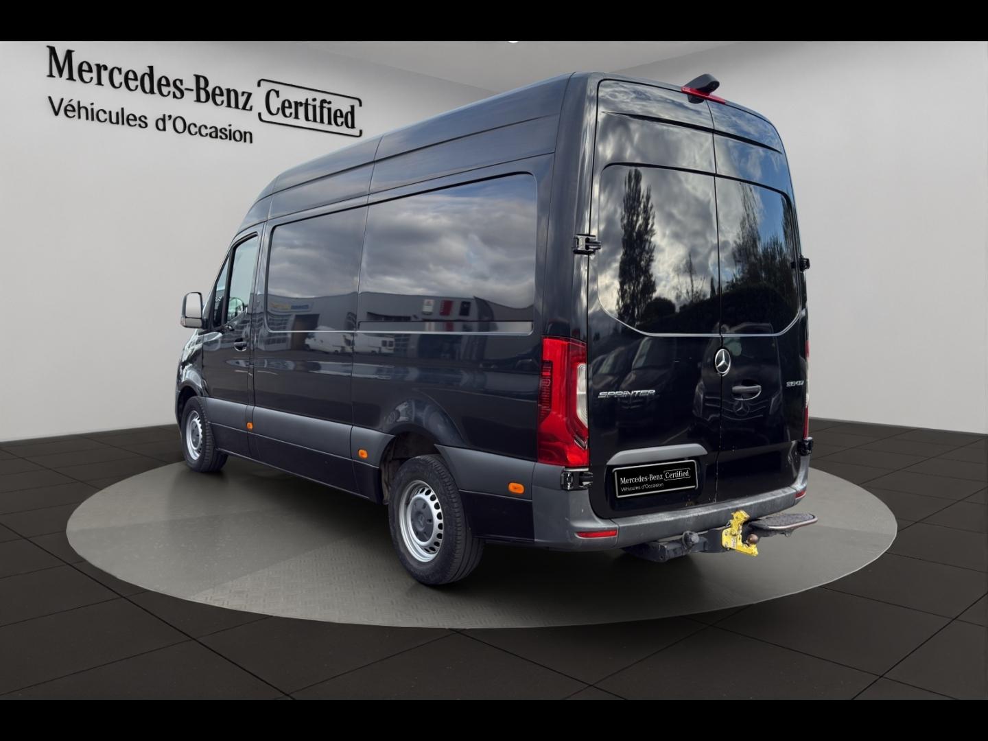 Image MERCEDES-BENZ Sprinter Fg 319 CDI 37 3T5 Pro V6 Propulsion Lourd 7G-Tronic Plus