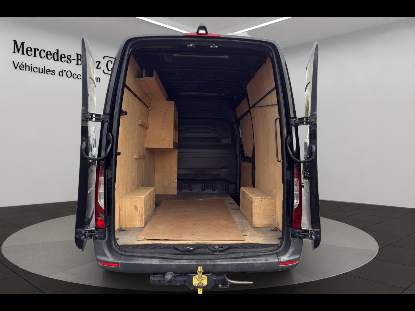 Image MERCEDES-BENZ Sprinter Fg 319 CDI 37 3T5 Pro V6 Propulsion Lourd 7G-Tronic Plus