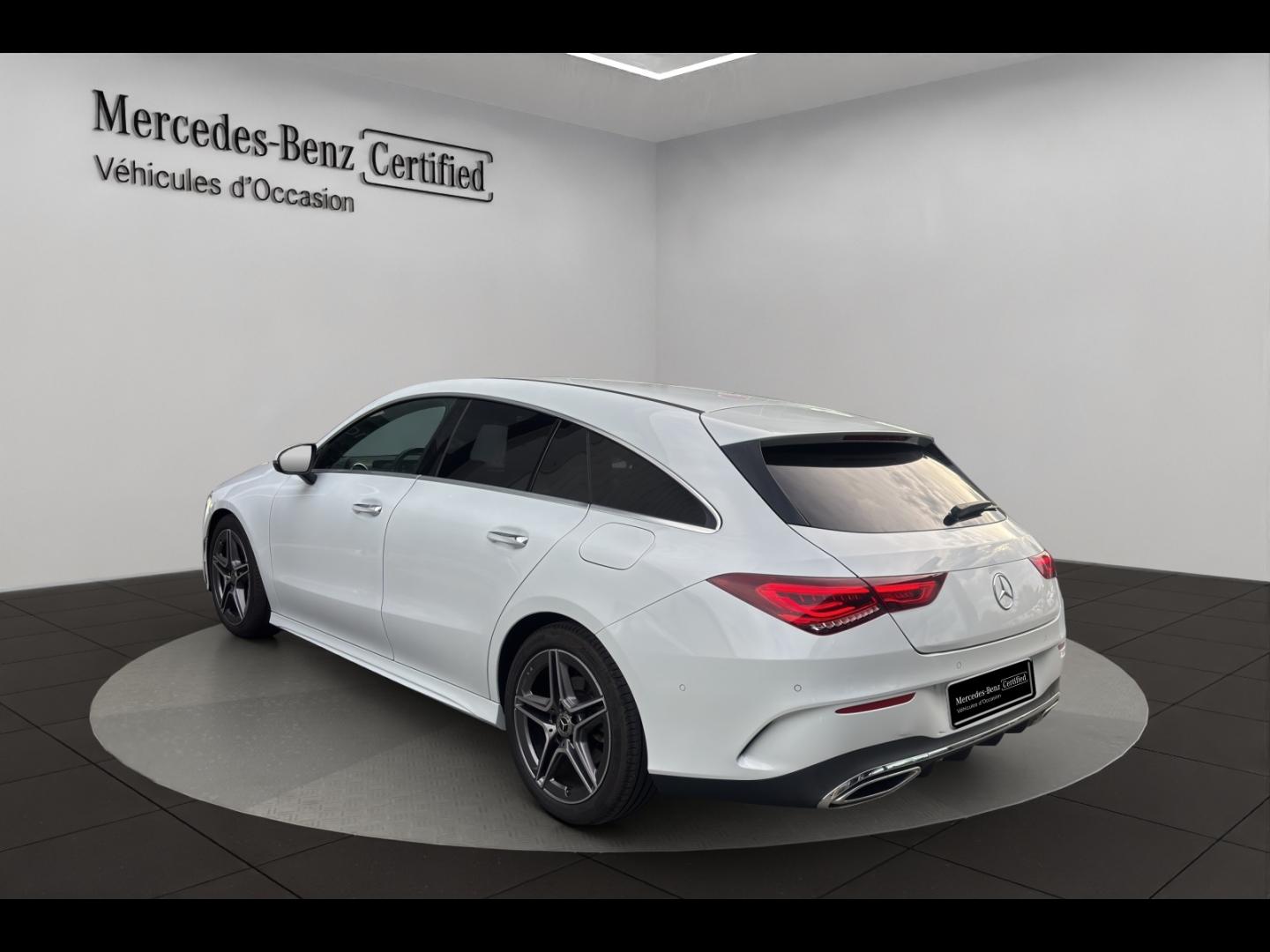Image MERCEDES-BENZ CLA Shooting Brake 220 d 190ch AMG Line 8G-DCT