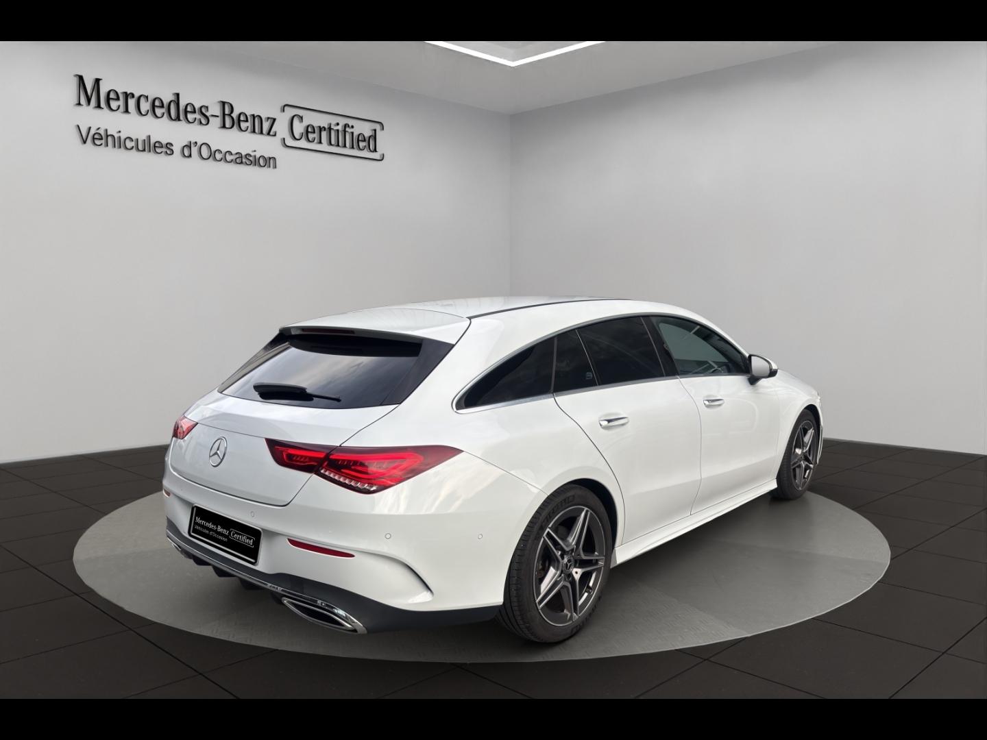 Image MERCEDES-BENZ CLA Shooting Brake 220 d 190ch AMG Line 8G-DCT