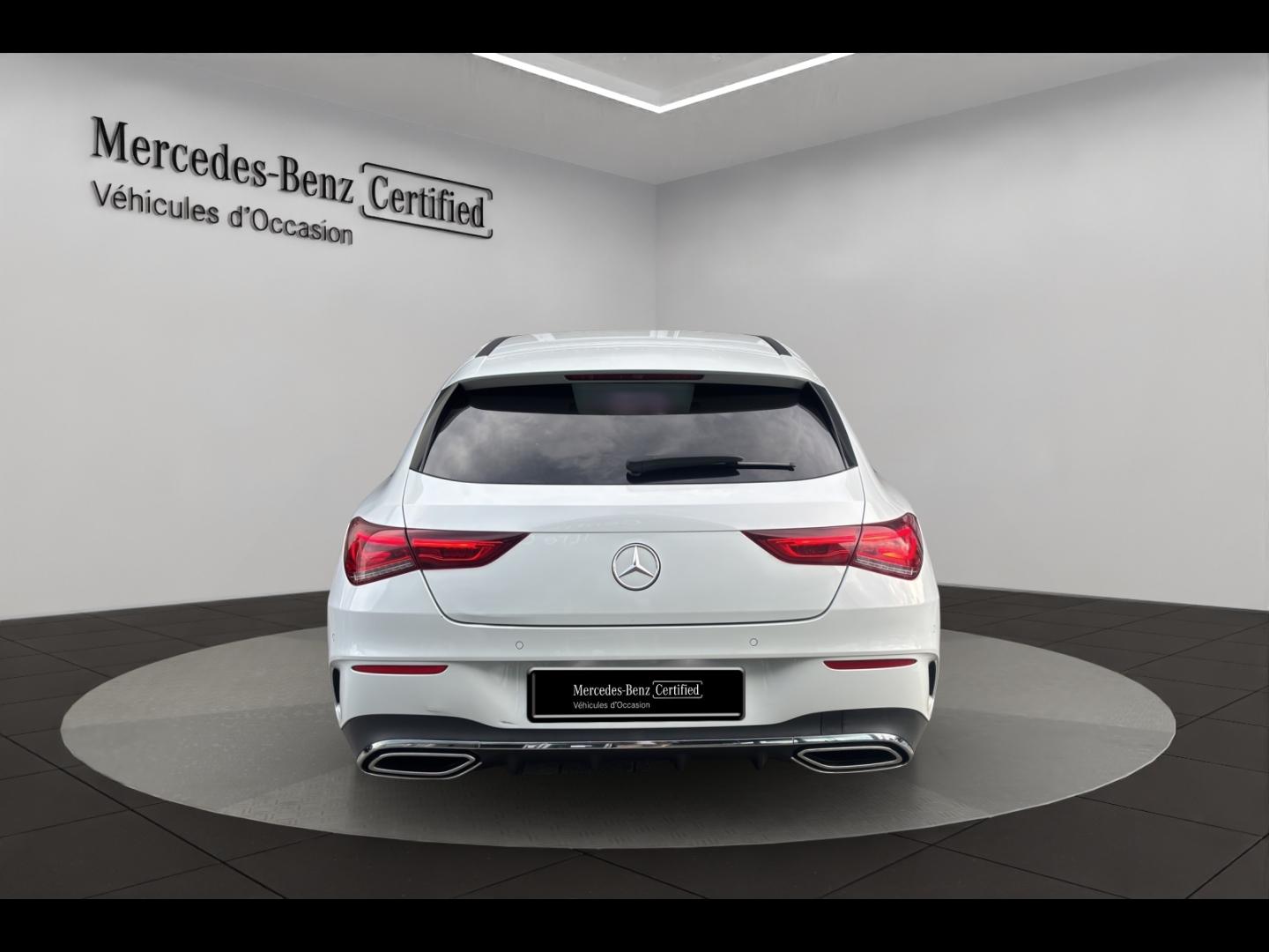 Image MERCEDES-BENZ CLA Shooting Brake 220 d 190ch AMG Line 8G-DCT
