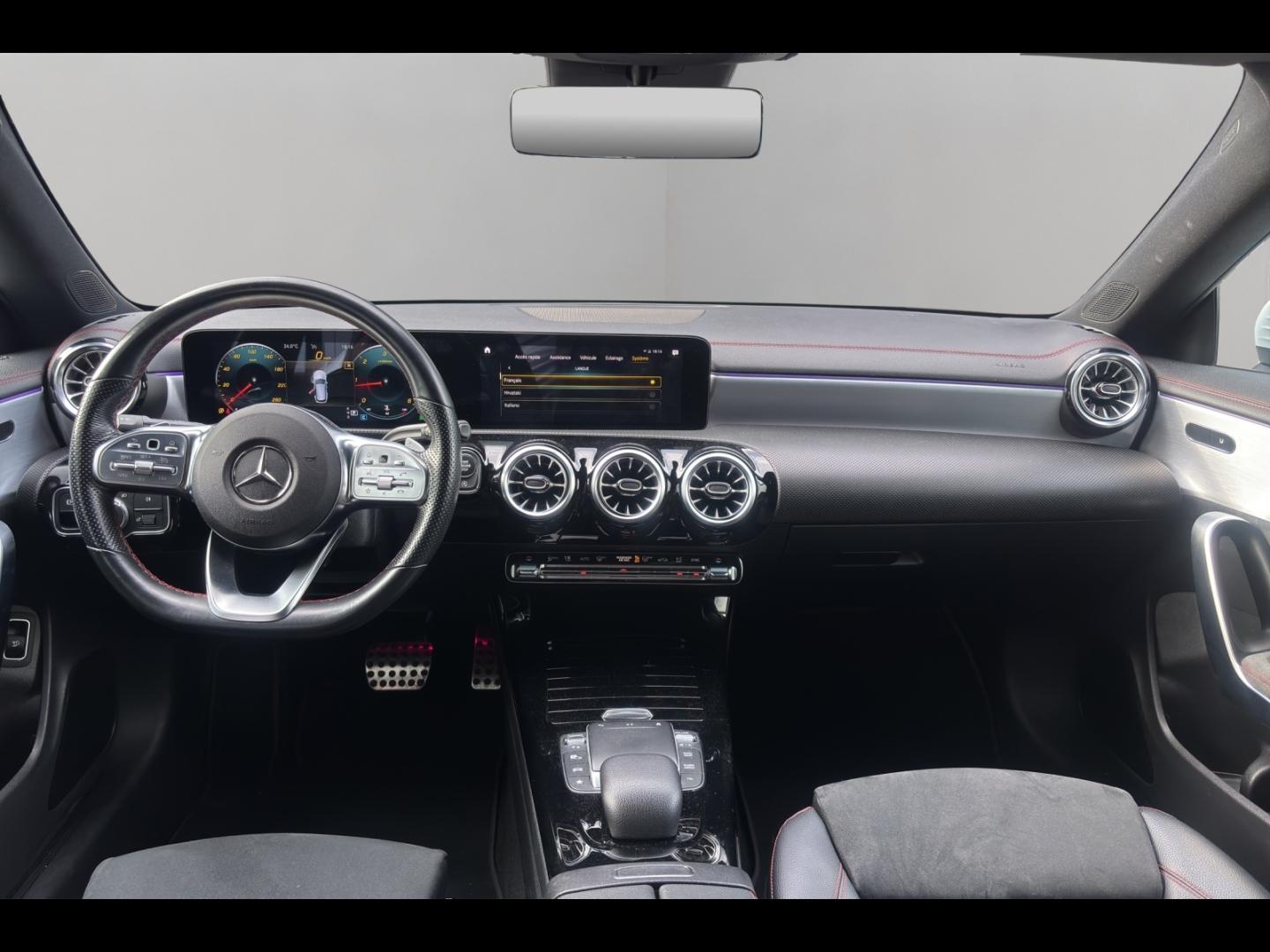 Image MERCEDES-BENZ CLA Shooting Brake 220 d 190ch AMG Line 8G-DCT