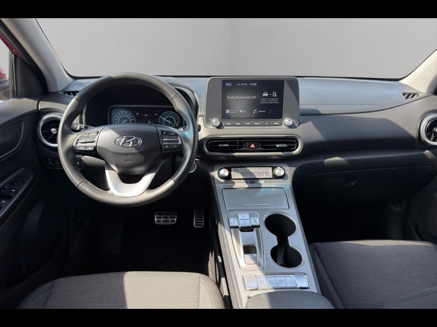 Image HYUNDAI Kona Electric 39kWh - 136ch Intuitive