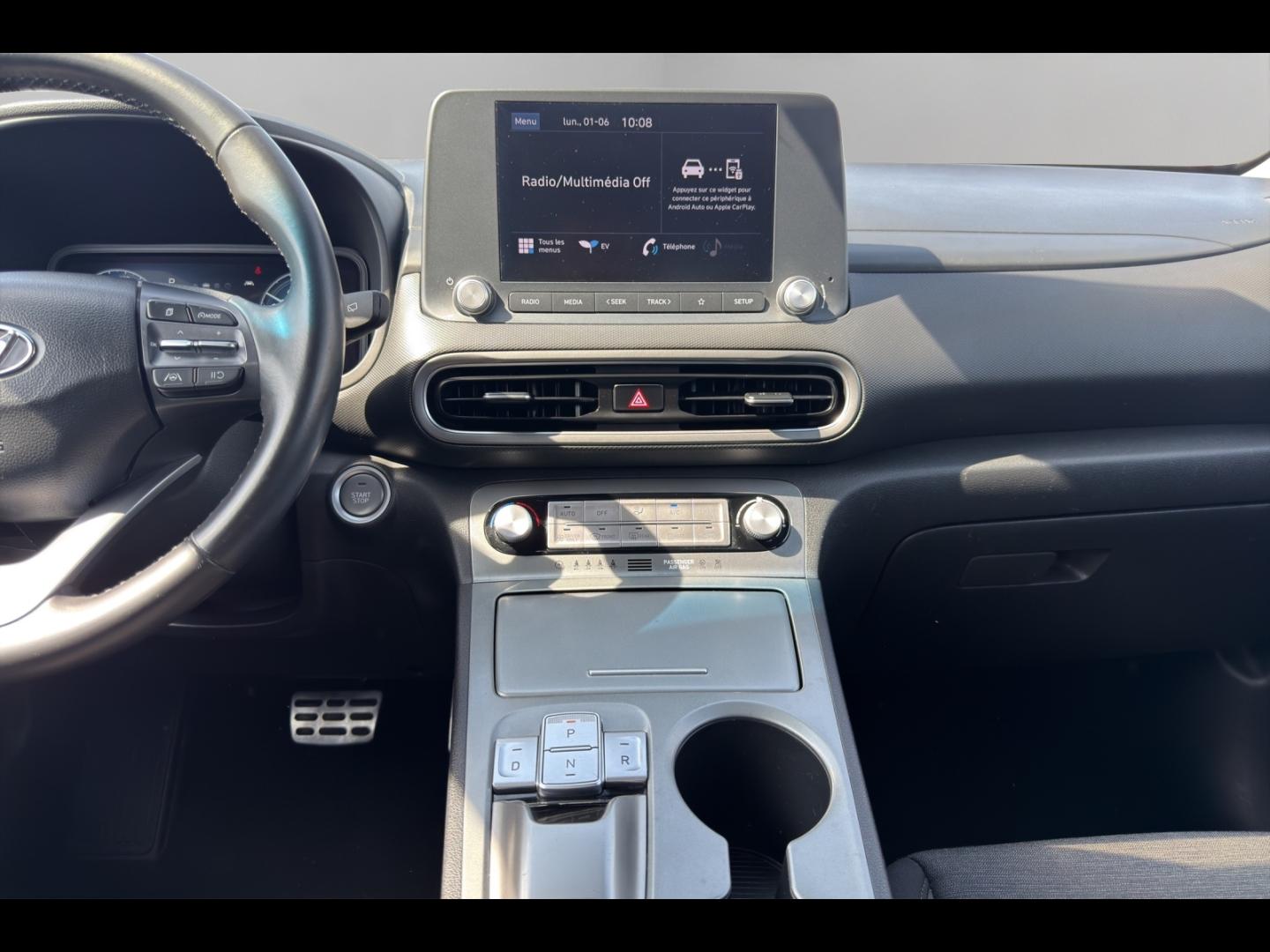 Image HYUNDAI Kona Electric 39kWh - 136ch Intuitive