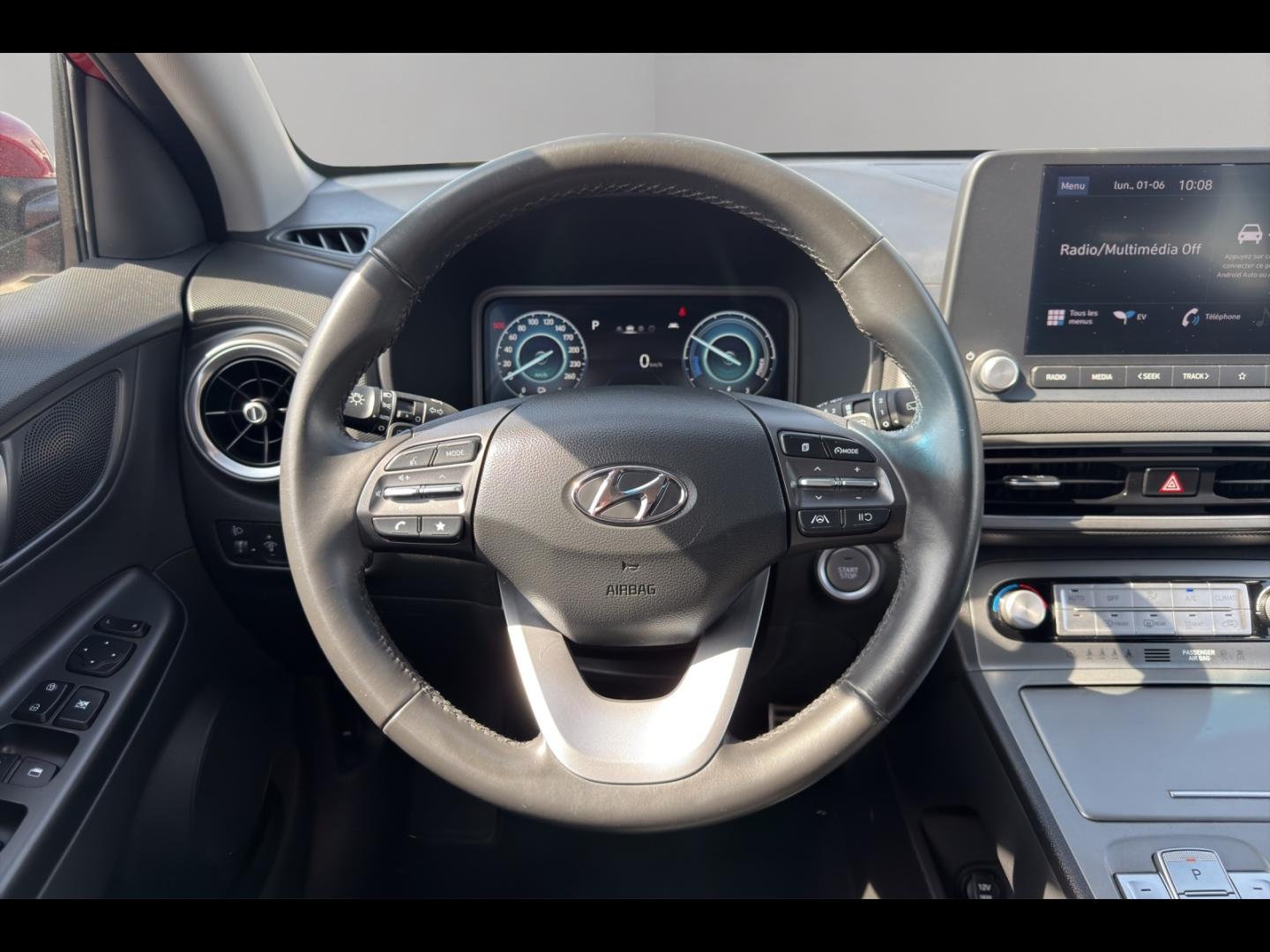 Image HYUNDAI Kona Electric 39kWh - 136ch Intuitive