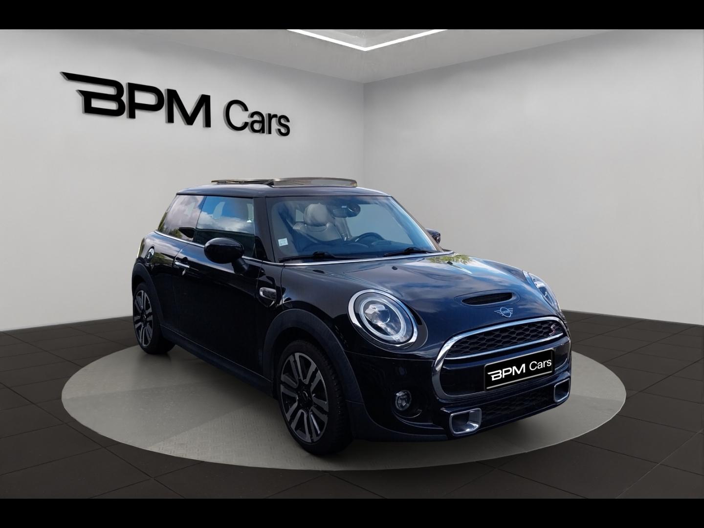 Image MINI Mini Cooper S 192ch Edition Greenwich 139g