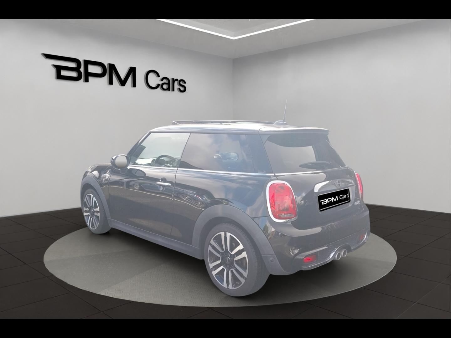 Image MINI Mini Cooper S 192ch Edition Greenwich 139g