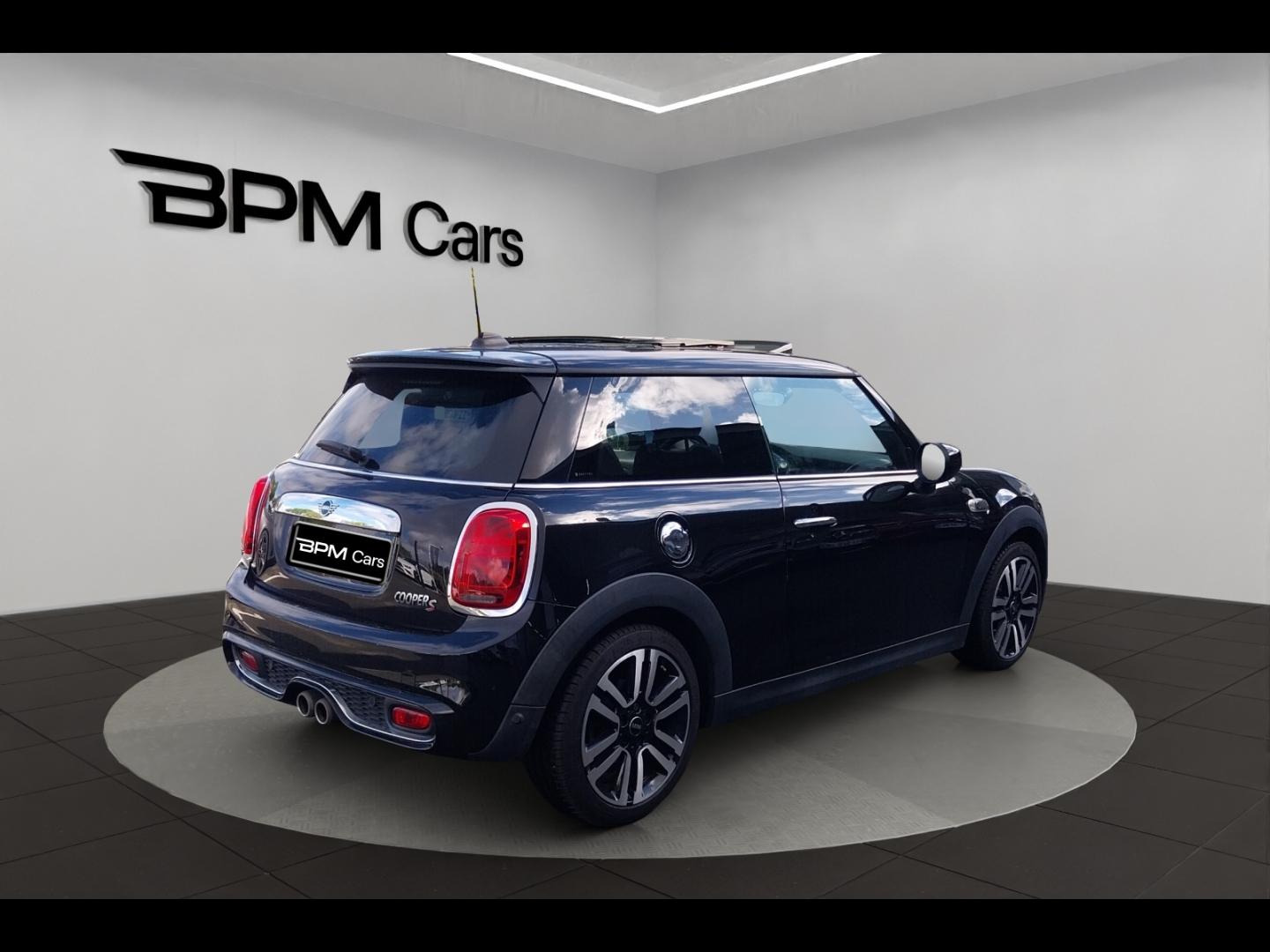 Image MINI Mini Cooper S 192ch Edition Greenwich 139g