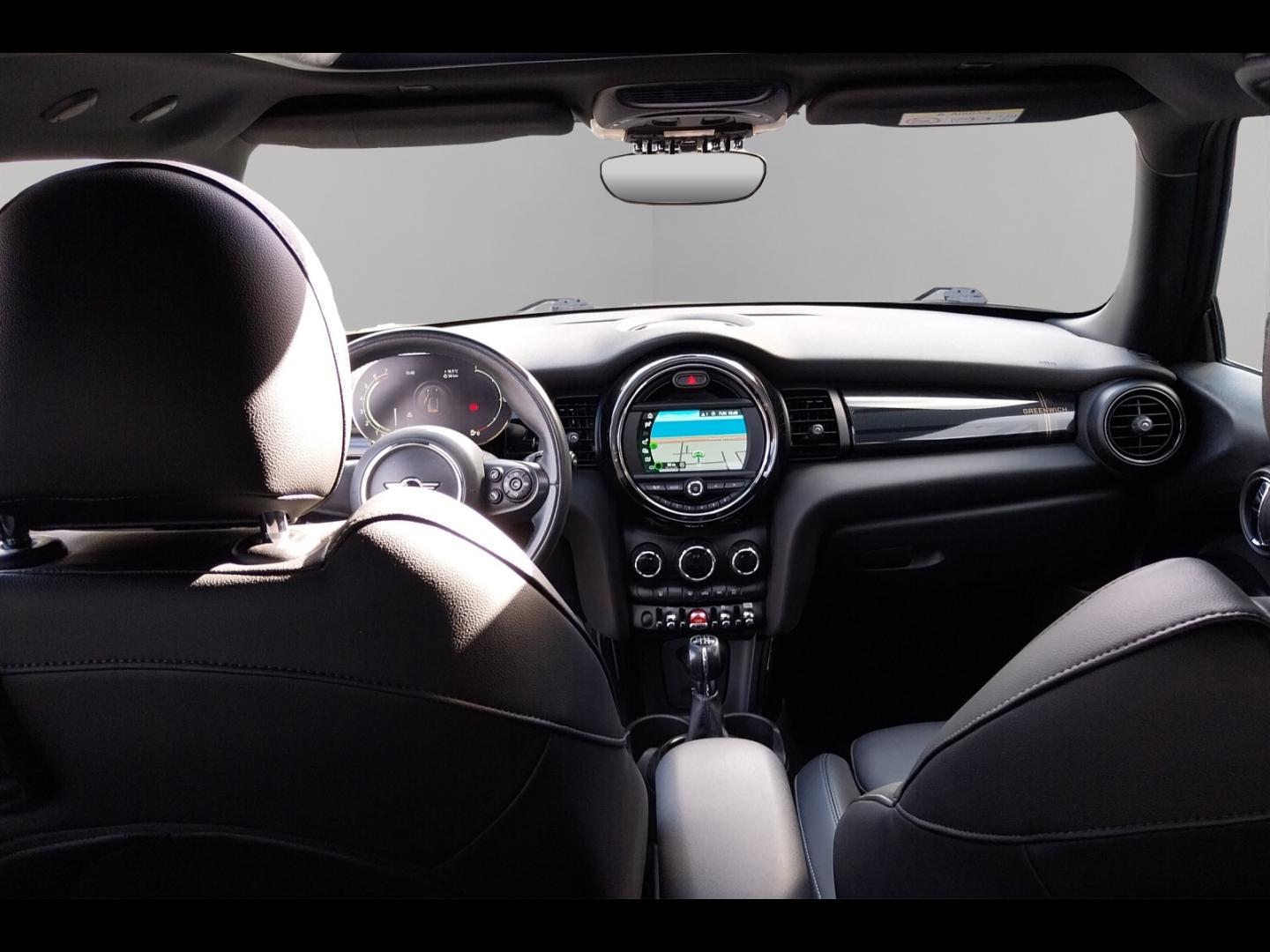 Image MINI Mini Cooper S 192ch Edition Greenwich 139g