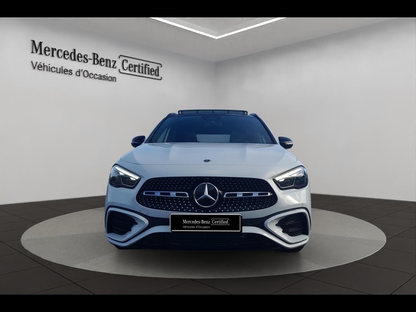 Image MERCEDES-BENZ GLA 200 d 150ch AMG Line 8G-DCT