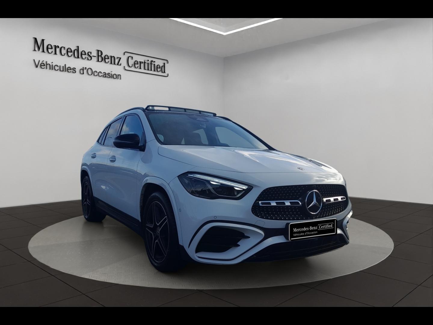 Image MERCEDES-BENZ GLA 200 d 150ch AMG Line 8G-DCT