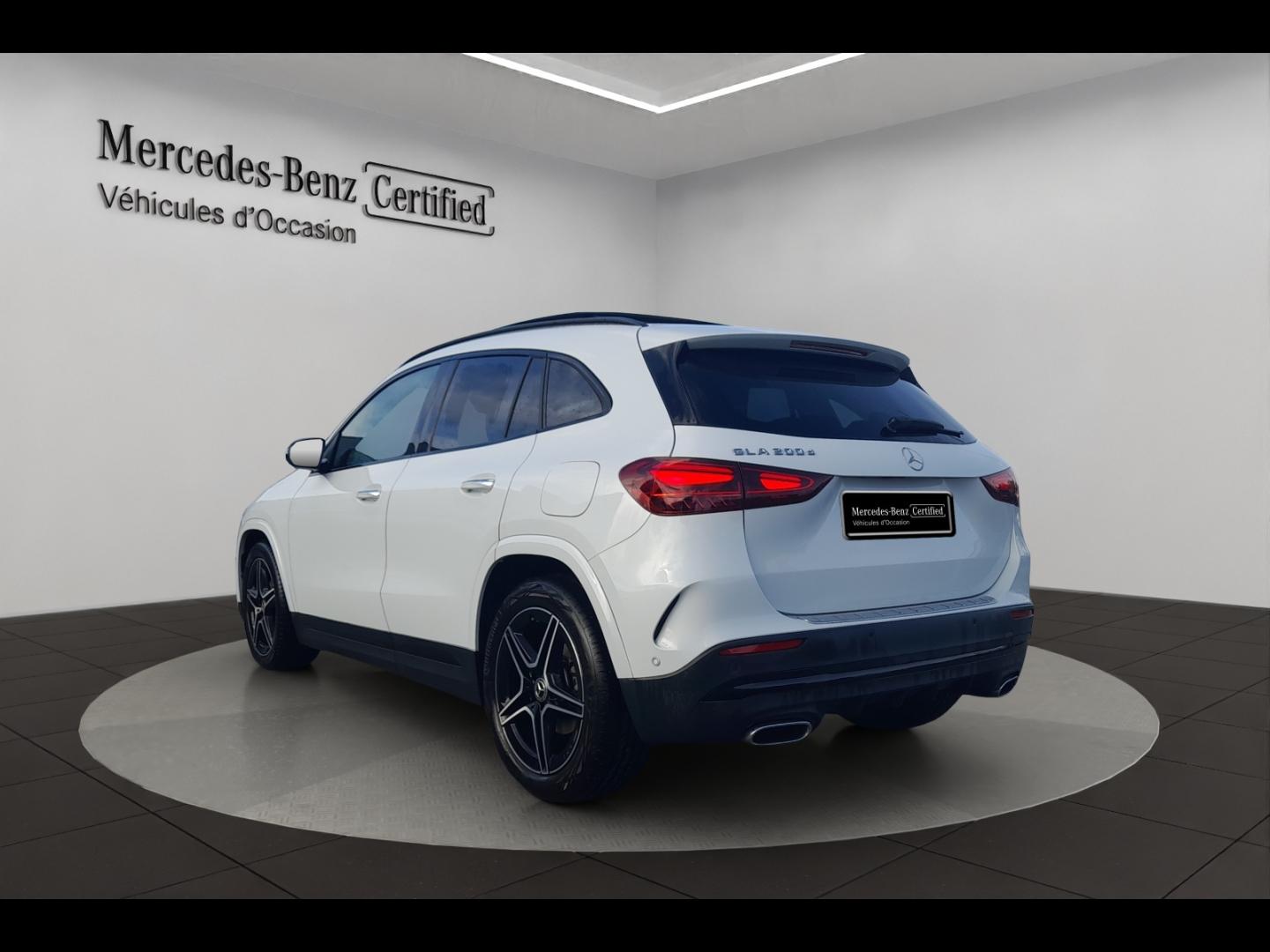 Image MERCEDES-BENZ GLA 200 d 150ch AMG Line 8G-DCT