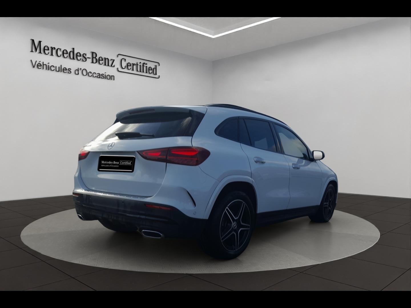 Image MERCEDES-BENZ GLA 200 d 150ch AMG Line 8G-DCT