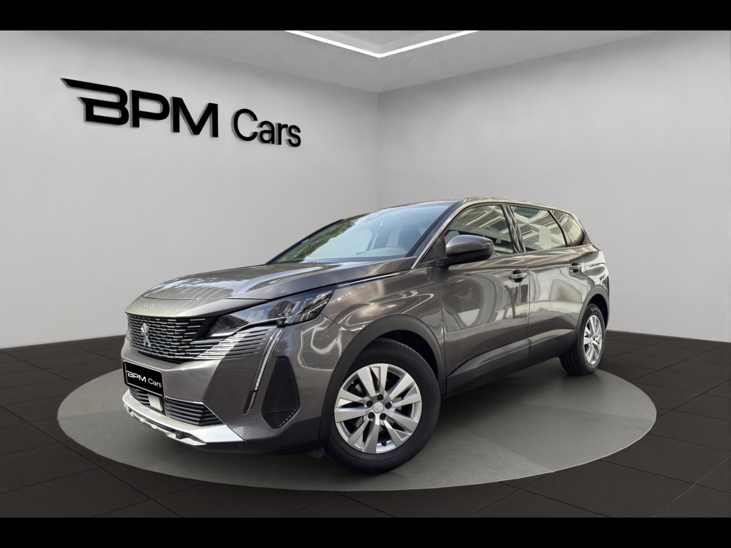 Photo PEUGEOT 5008 1.2 PureTech 130ch S&S Active Business EAT8