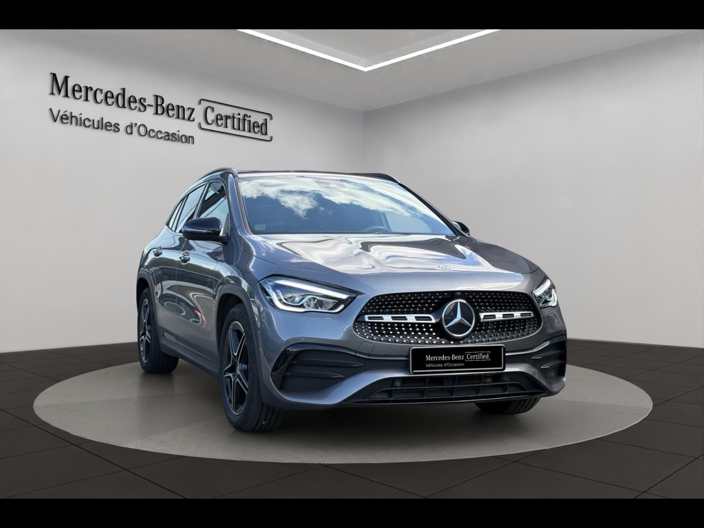 Image MERCEDES-BENZ GLA 200 163ch AMG Line 7G-DCT