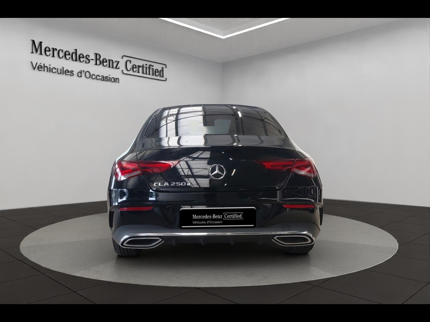 Image MERCEDES-BENZ CLA 250 e 160+102ch AMG Line 8G-DCT