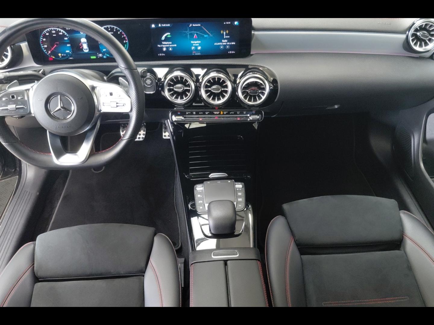 Image MERCEDES-BENZ CLA 250 e 160+102ch AMG Line 8G-DCT