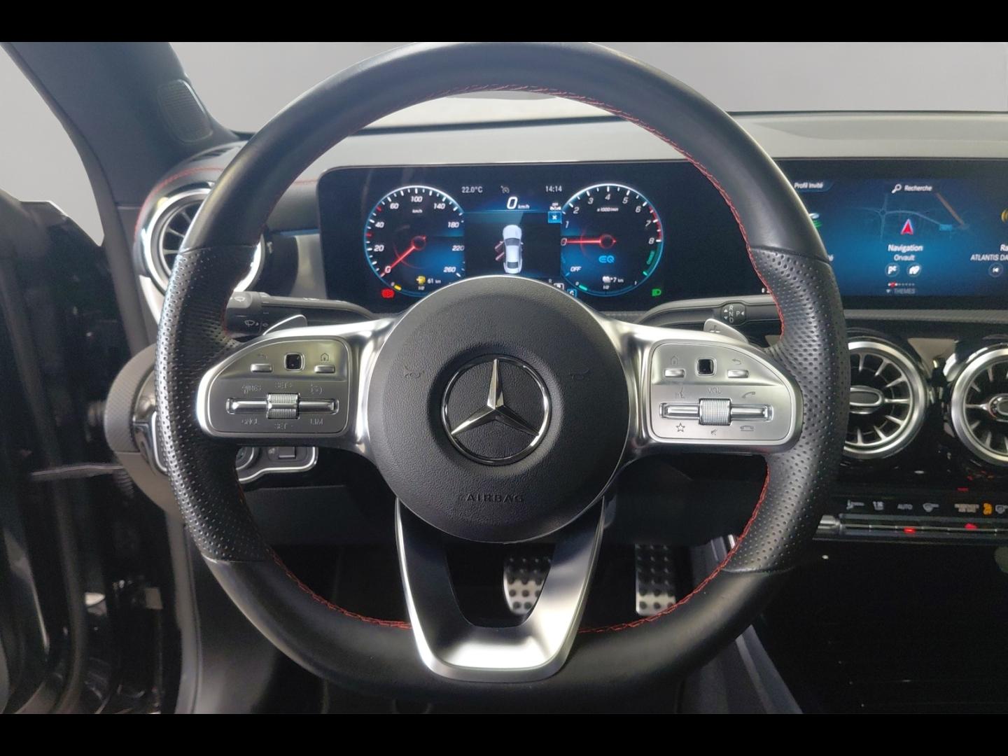 Image MERCEDES-BENZ CLA 250 e 160+102ch AMG Line 8G-DCT