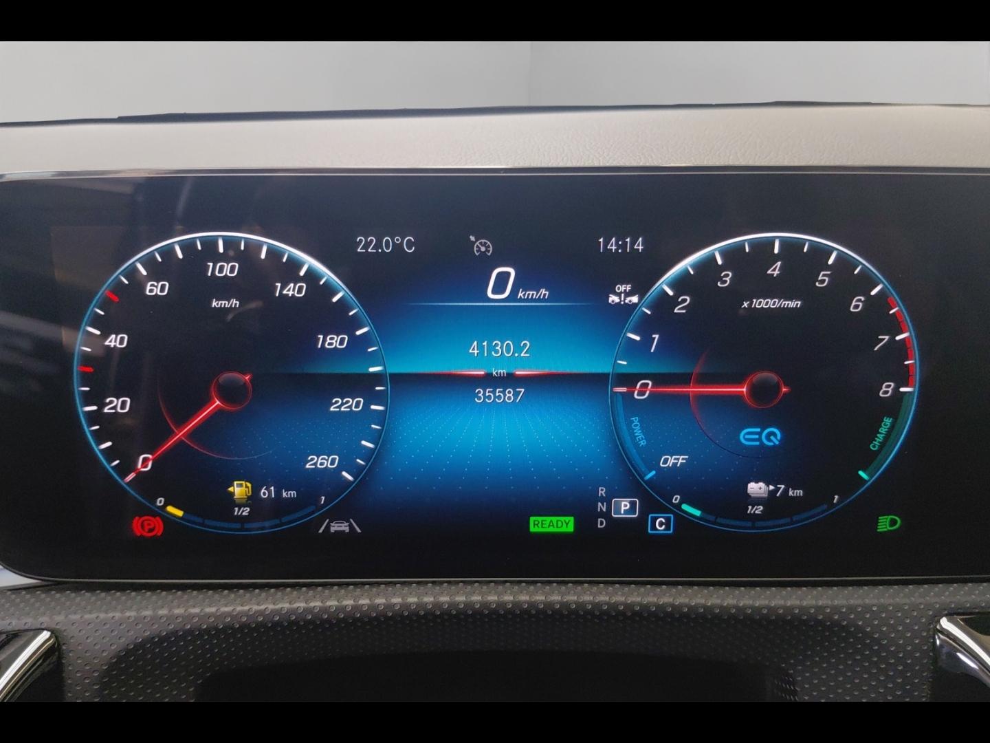 Image MERCEDES-BENZ CLA 250 e 160+102ch AMG Line 8G-DCT