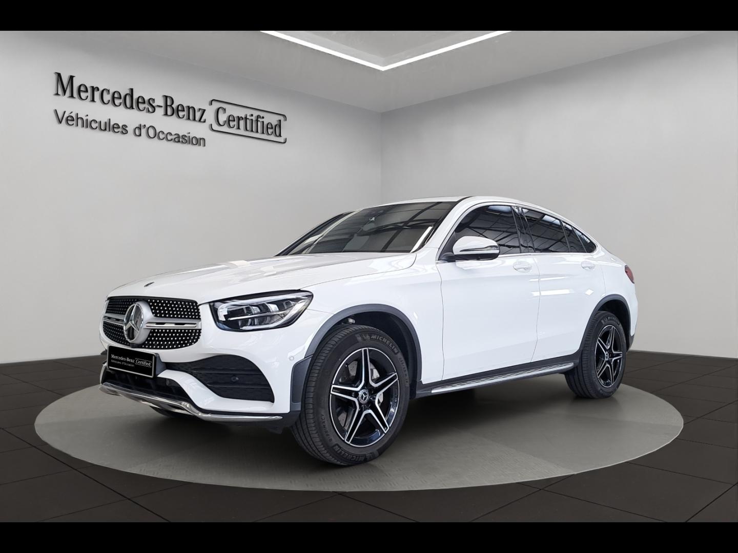 Photo MERCEDES-BENZ GLC Coupé 300 de 194+122ch AMG Line 4Matic 9G-Tronic