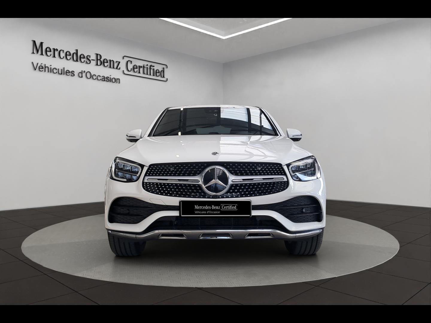 Image MERCEDES-BENZ GLC Coupé 300 de 194+122ch AMG Line 4Matic 9G-Tronic