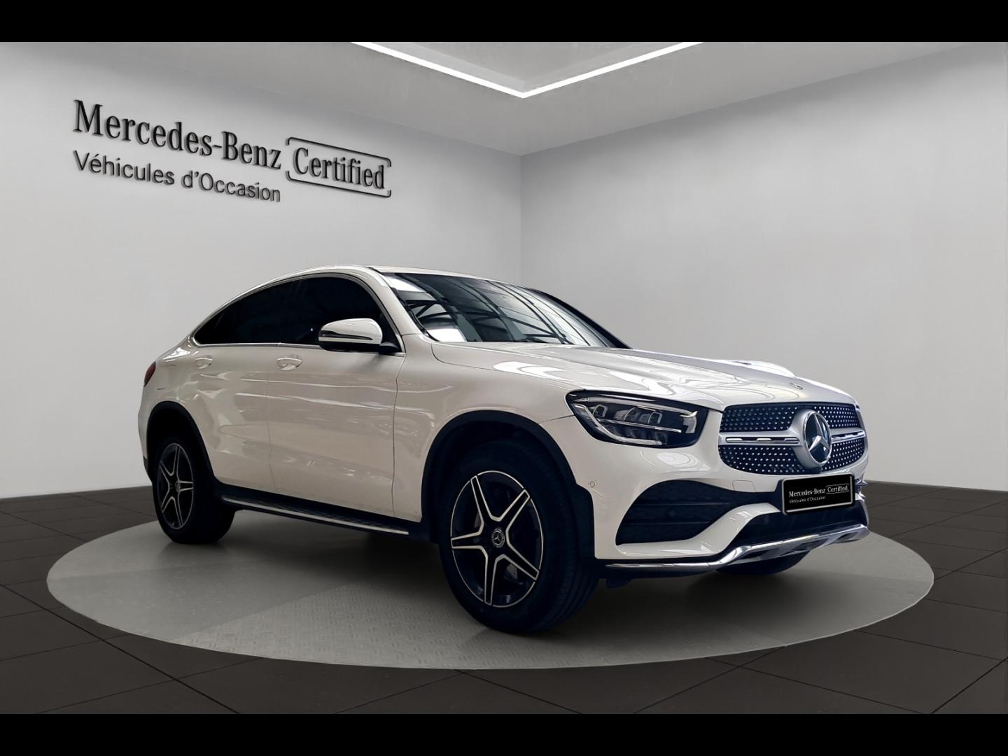 Image MERCEDES-BENZ GLC Coupé 300 de 194+122ch AMG Line 4Matic 9G-Tronic