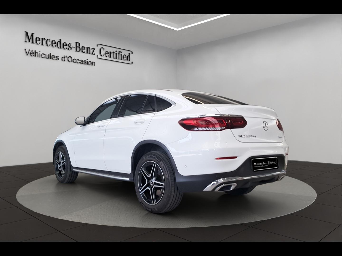 Image MERCEDES-BENZ GLC Coupé 300 de 194+122ch AMG Line 4Matic 9G-Tronic