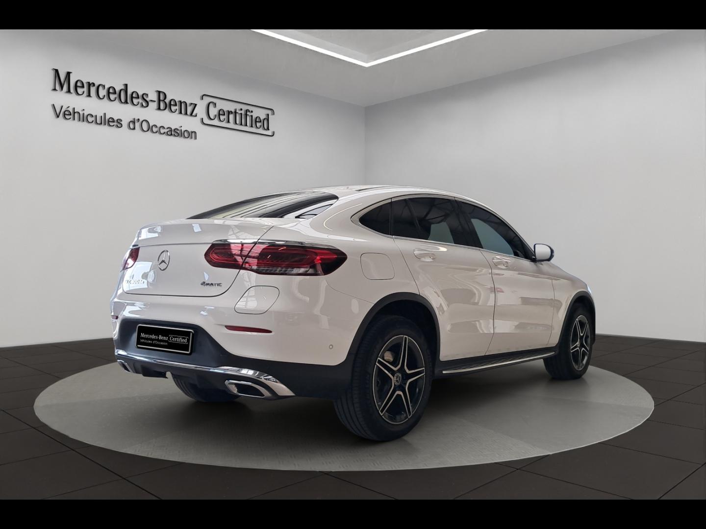 Image MERCEDES-BENZ GLC Coupé 300 de 194+122ch AMG Line 4Matic 9G-Tronic