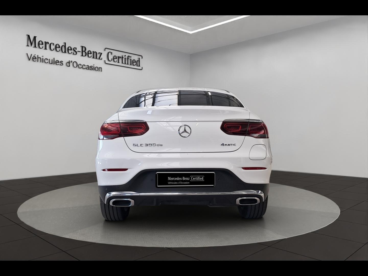 Image MERCEDES-BENZ GLC Coupé 300 de 194+122ch AMG Line 4Matic 9G-Tronic
