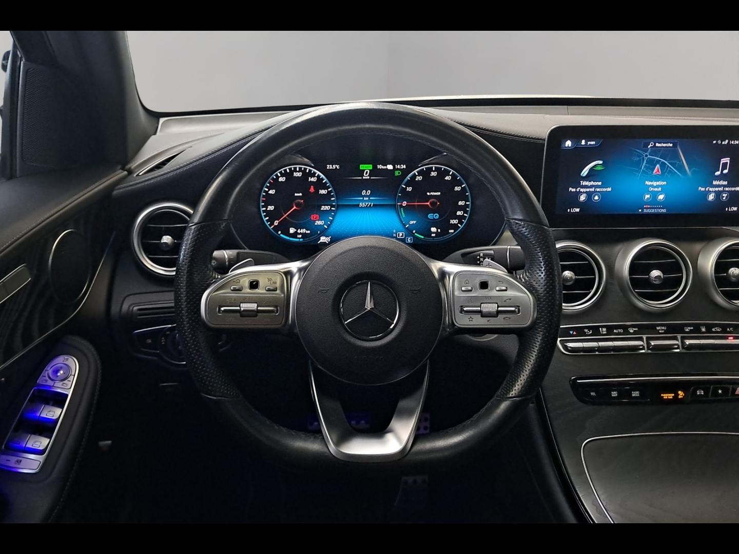 Image MERCEDES-BENZ GLC Coupé 300 de 194+122ch AMG Line 4Matic 9G-Tronic