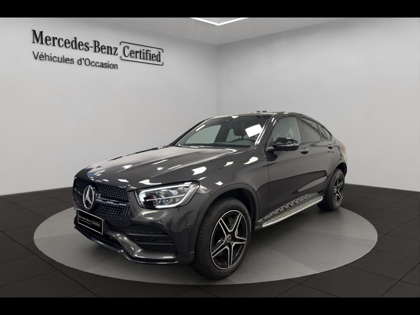 Photo MERCEDES-BENZ GLC Coupé 300 de 194+122ch AMG Line 4Matic 9G-Tronic
