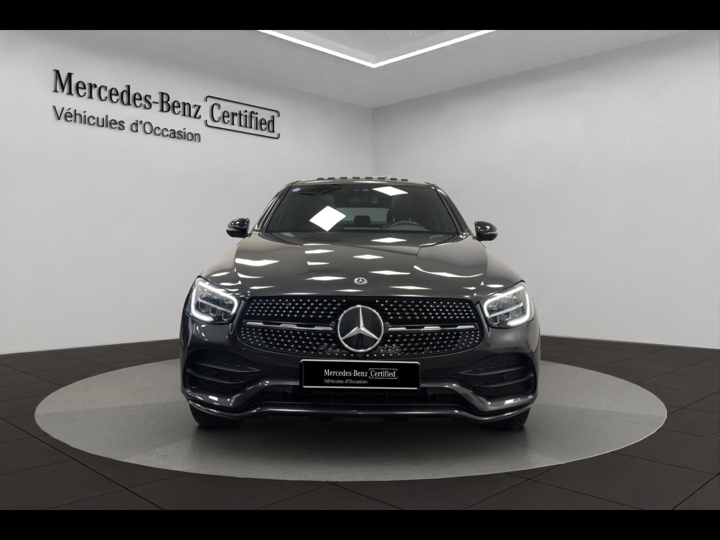 Image MERCEDES-BENZ GLC Coupé 300 de 194+122ch AMG Line 4Matic 9G-Tronic