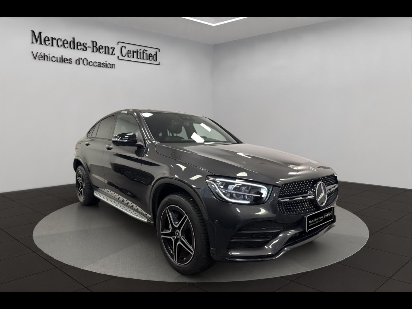Image MERCEDES-BENZ GLC Coupé 300 de 194+122ch AMG Line 4Matic 9G-Tronic