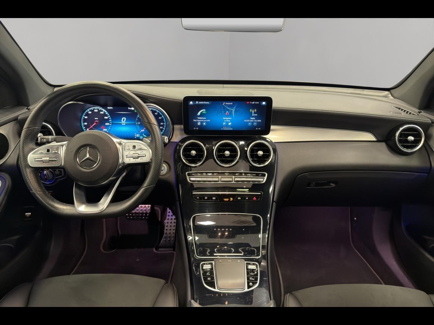Image MERCEDES-BENZ GLC Coupé 300 de 194+122ch AMG Line 4Matic 9G-Tronic