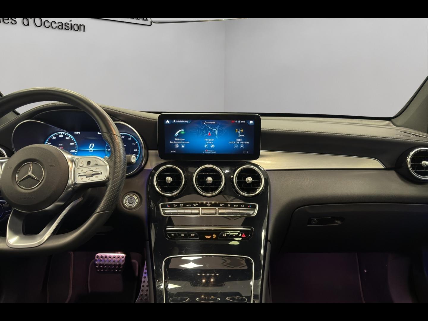 Image MERCEDES-BENZ GLC Coupé 300 de 194+122ch AMG Line 4Matic 9G-Tronic