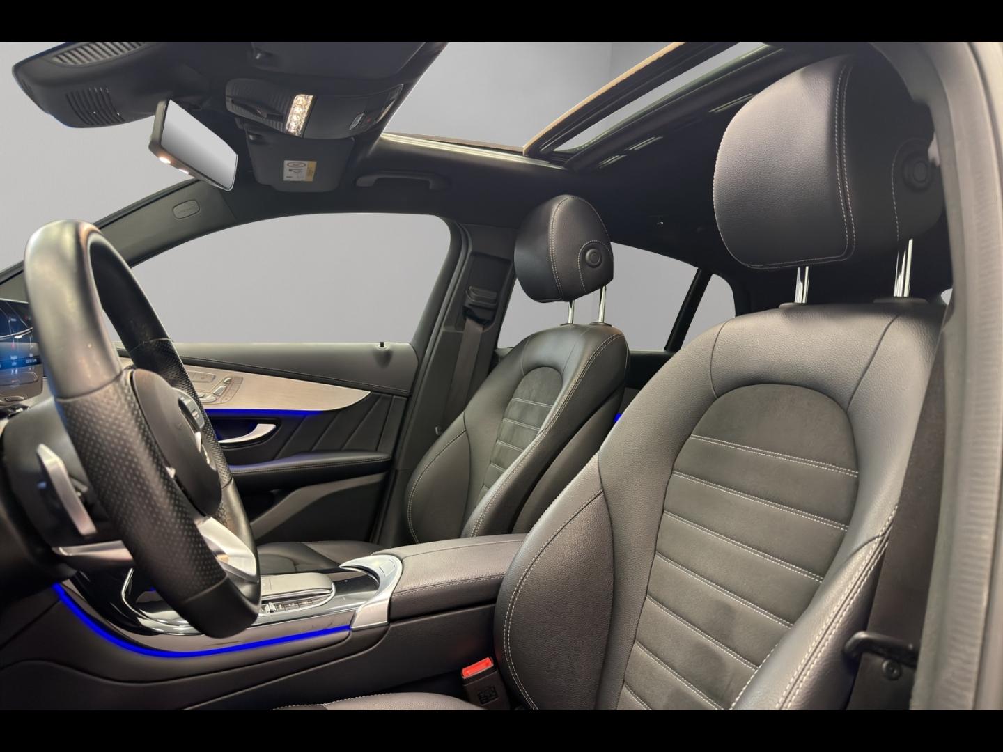 Image MERCEDES-BENZ GLC Coupé 300 de 194+122ch AMG Line 4Matic 9G-Tronic