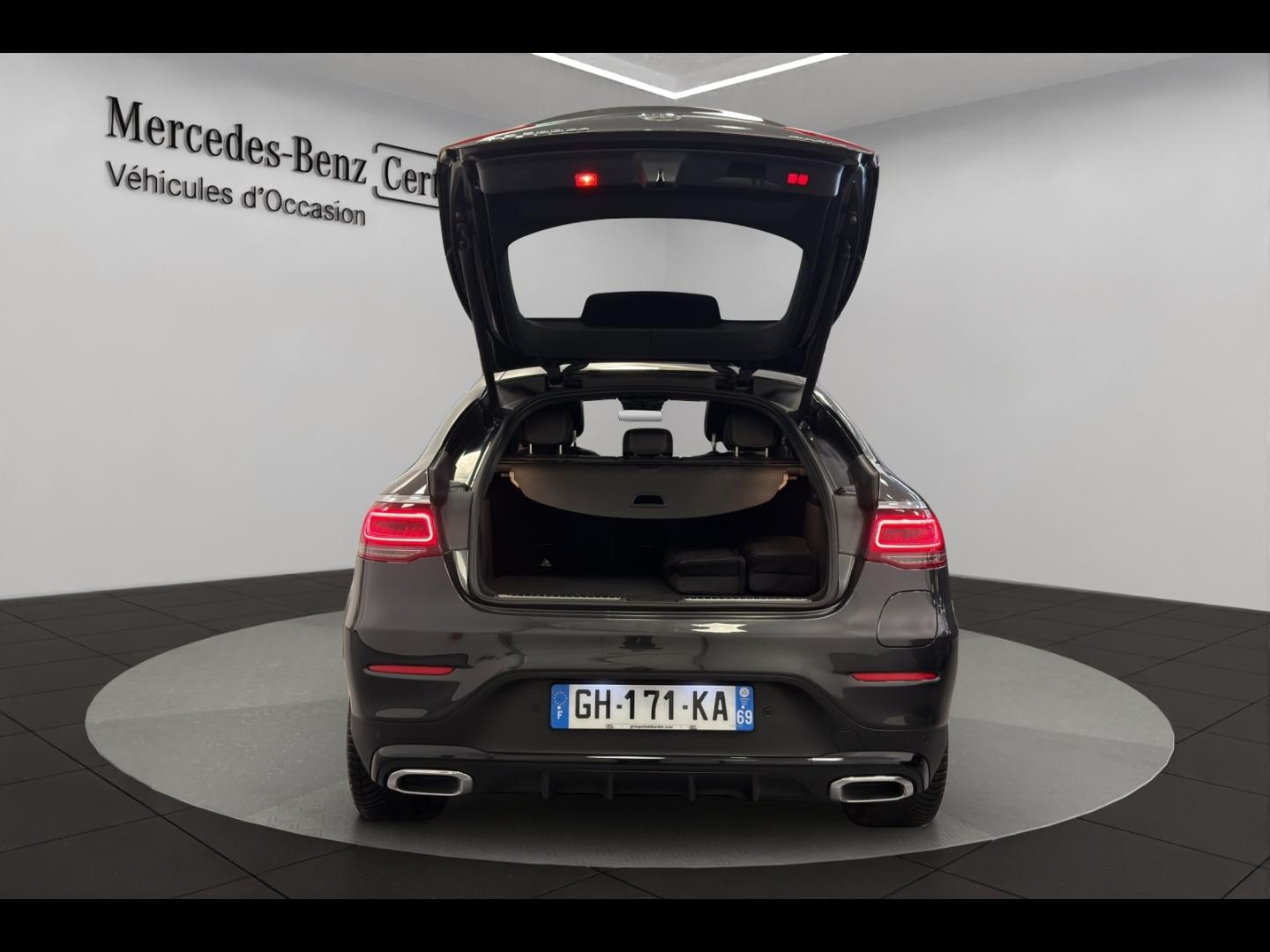 Image MERCEDES-BENZ GLC Coupé 300 de 194+122ch AMG Line 4Matic 9G-Tronic