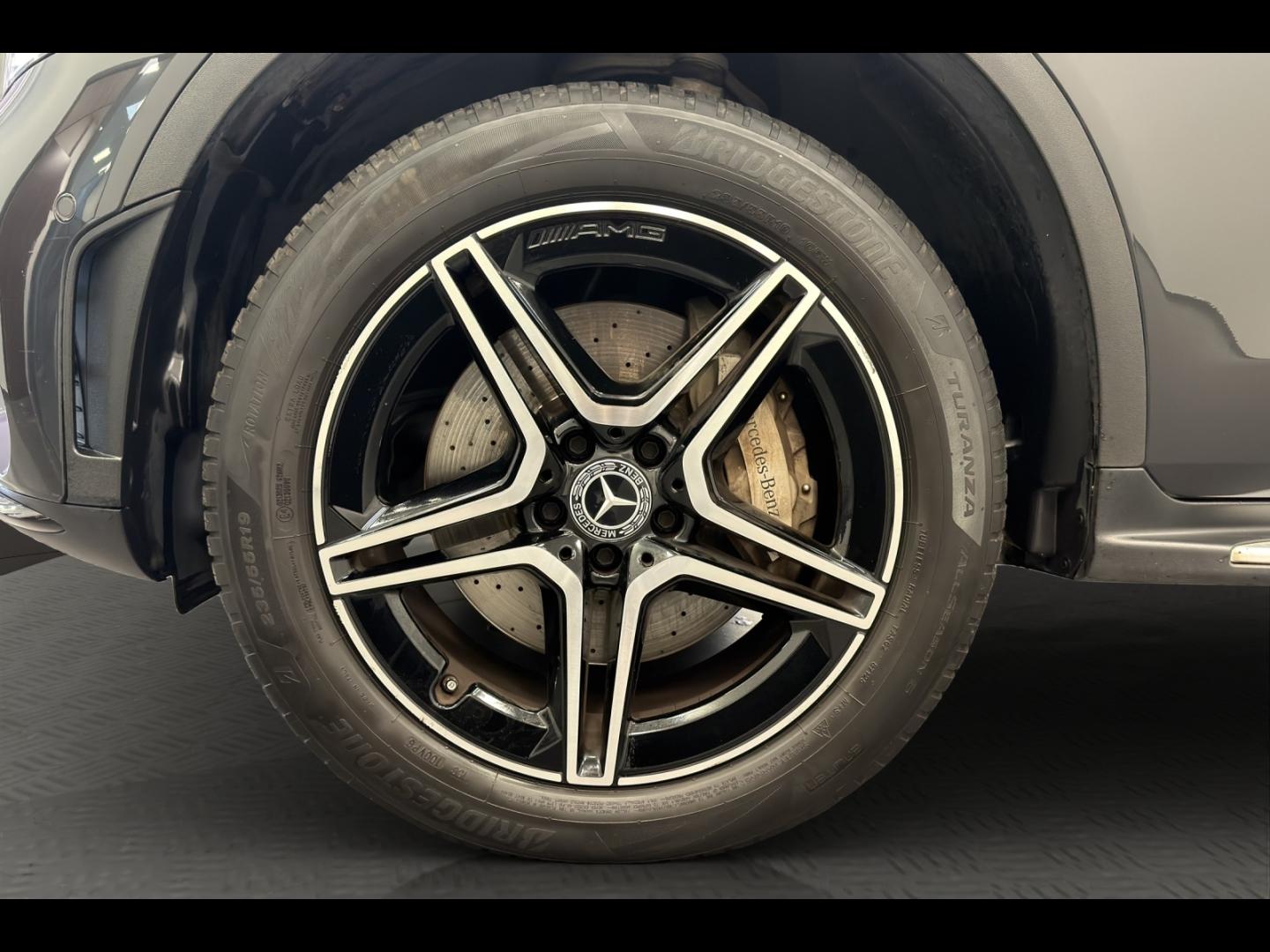 Image MERCEDES-BENZ GLC Coupé 300 de 194+122ch AMG Line 4Matic 9G-Tronic