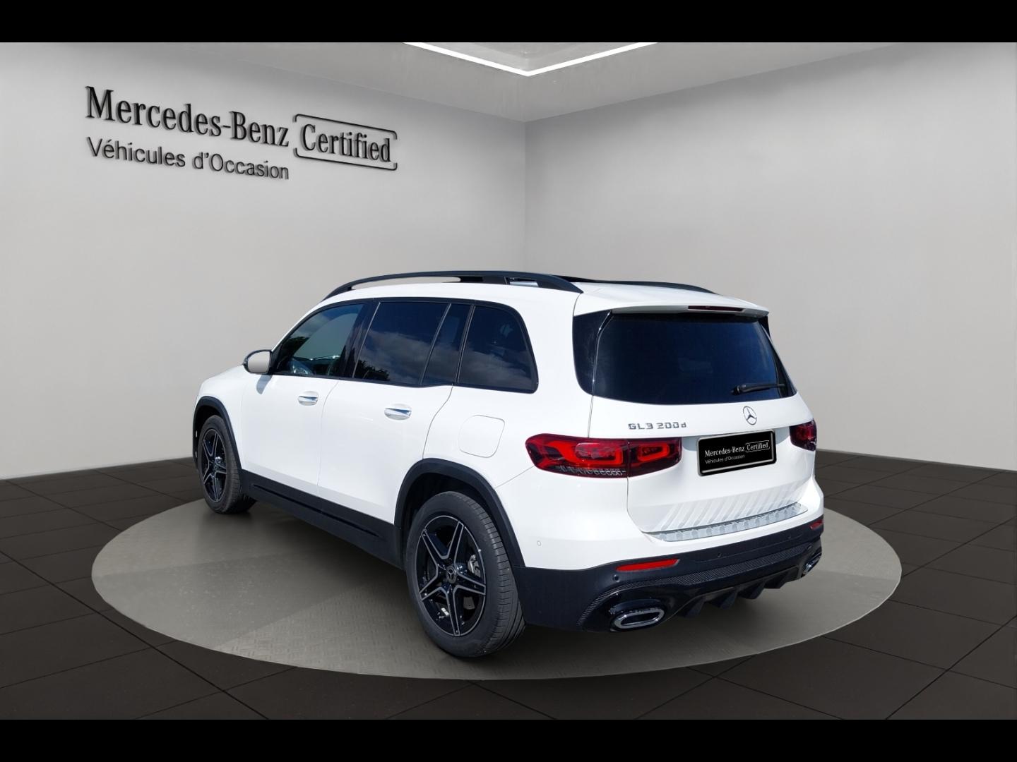 Image MERCEDES-BENZ GLB 200 d 150ch AMG Line 8G-DCT