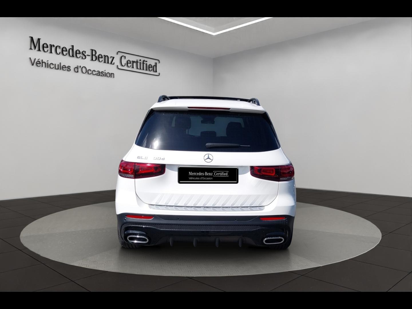 Image MERCEDES-BENZ GLB 200 d 150ch AMG Line 8G-DCT