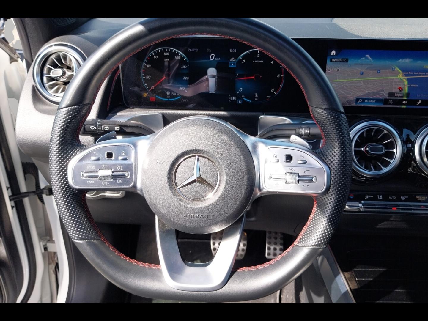 Image MERCEDES-BENZ GLB 200 d 150ch AMG Line 8G-DCT