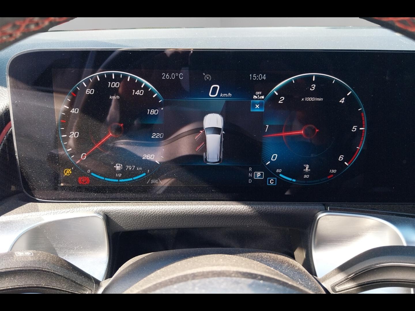 Image MERCEDES-BENZ GLB 200 d 150ch AMG Line 8G-DCT