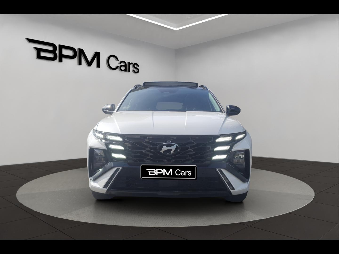 Image HYUNDAI Tucson 1.6 T-GDI 215ch Hybrid N Line Creative