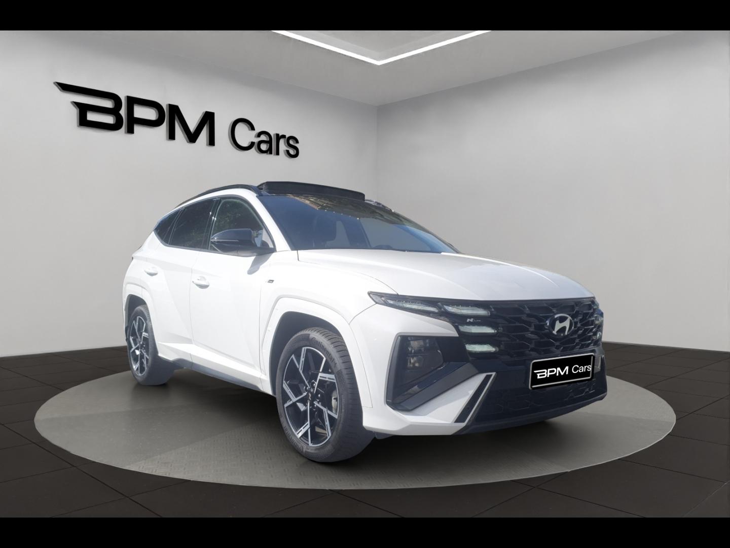 Image HYUNDAI Tucson 1.6 T-GDI 215ch Hybrid N Line Creative