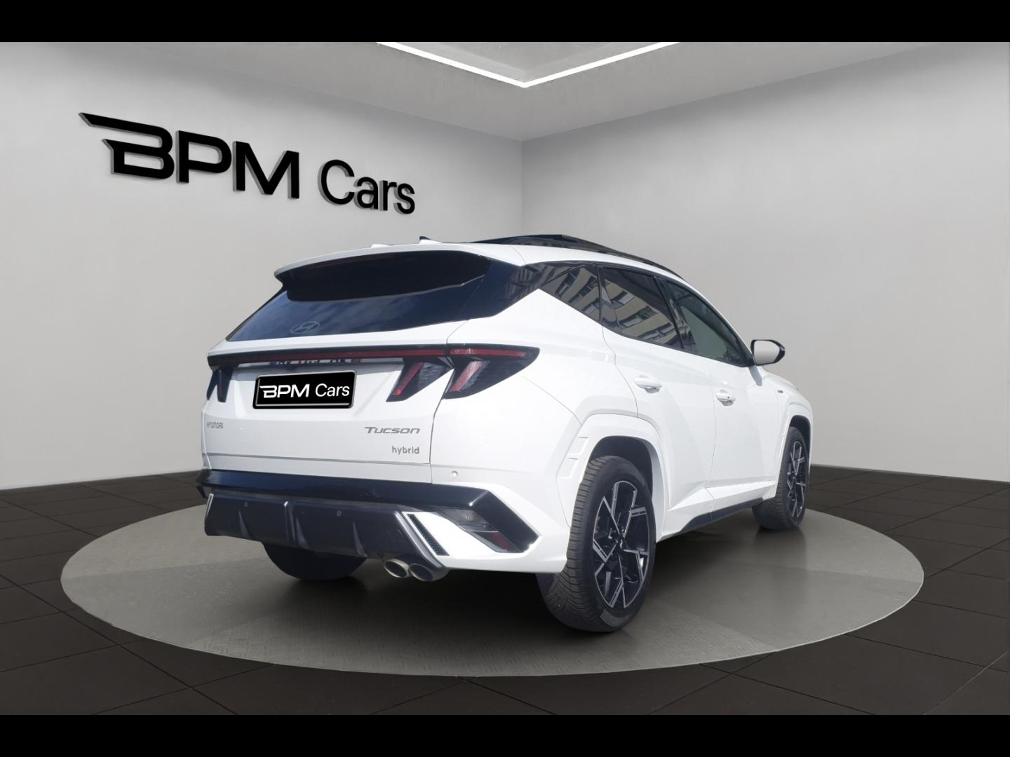 Image HYUNDAI Tucson 1.6 T-GDI 215ch Hybrid N Line Creative