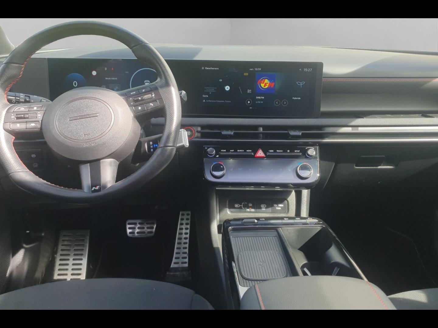 Image HYUNDAI Tucson 1.6 T-GDI 215ch Hybrid N Line Creative