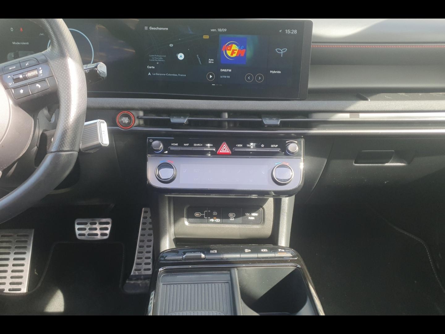 Image HYUNDAI Tucson 1.6 T-GDI 215ch Hybrid N Line Creative