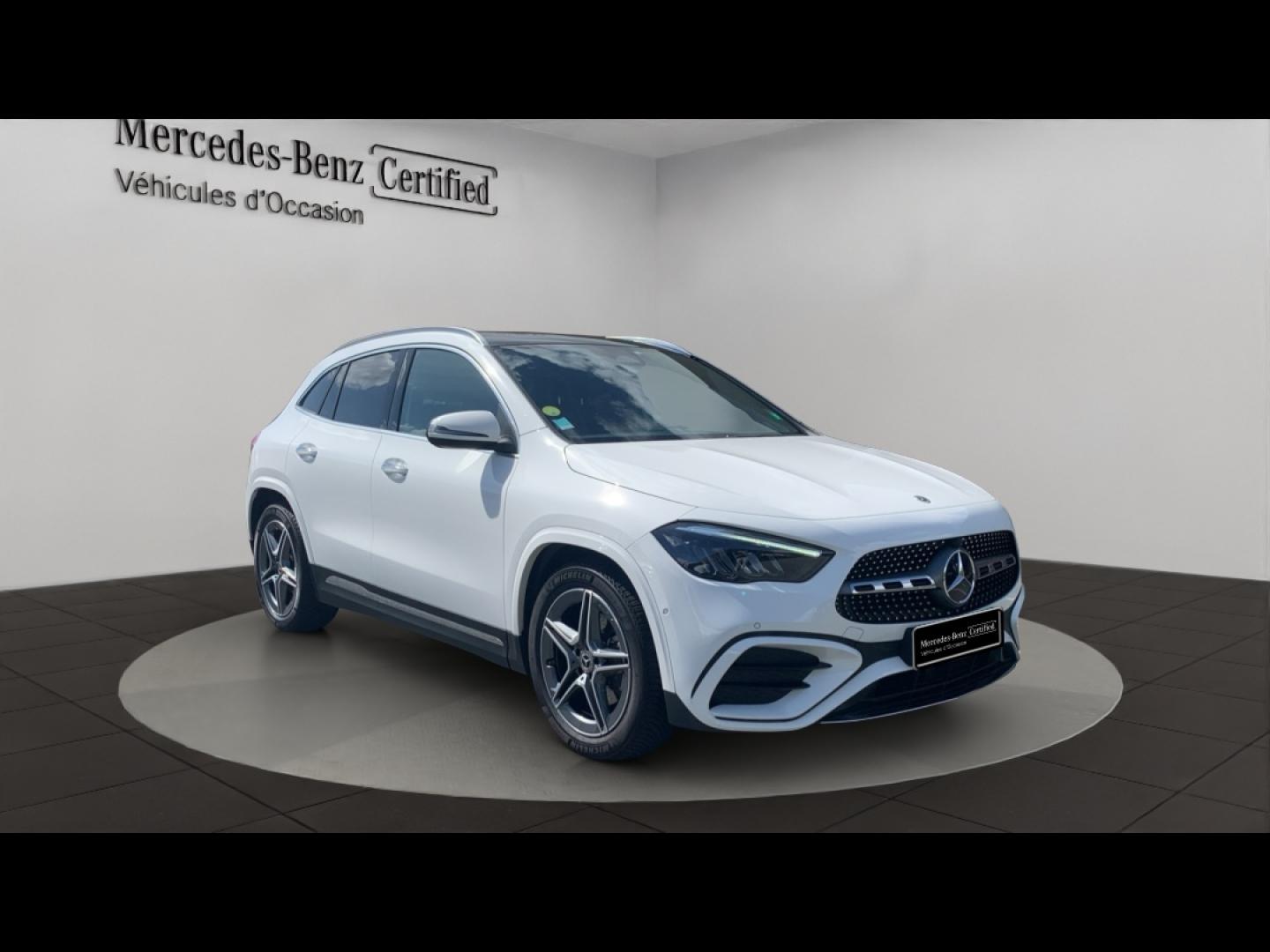 Image MERCEDES-BENZ GLA 200 d 150ch AMG Line 8G-DCT