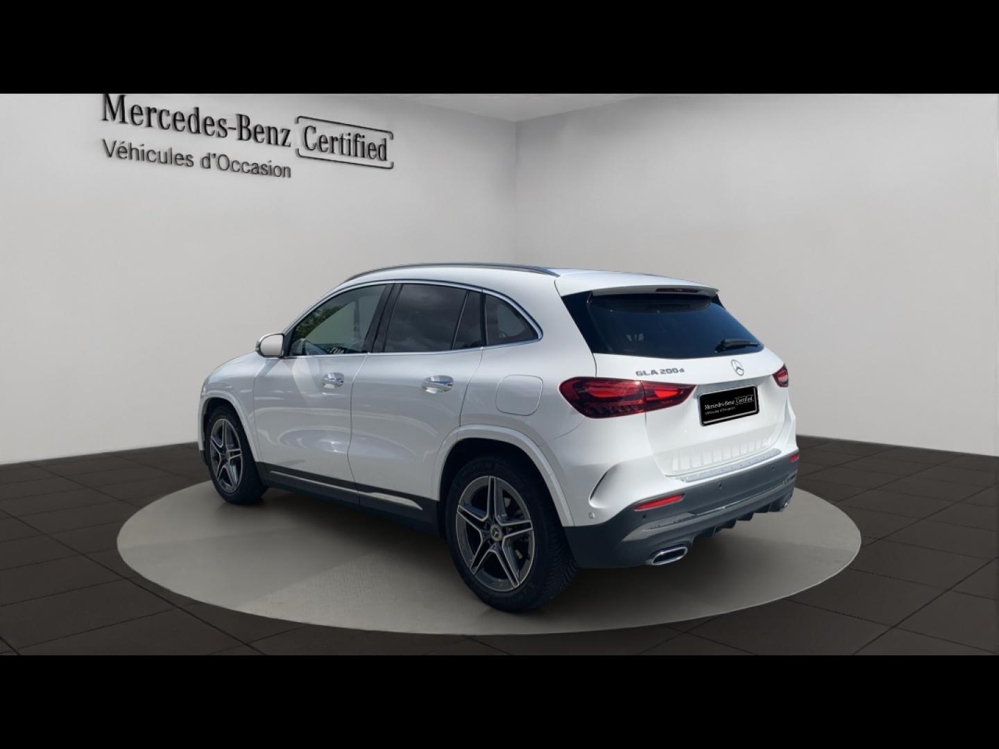 Image MERCEDES-BENZ GLA 200 d 150ch AMG Line 8G-DCT